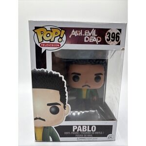 Funko Pop! TV: Ash vs Evil‎ Dead - PABLO SIMON BOLIVAR #396 VAULTED PP